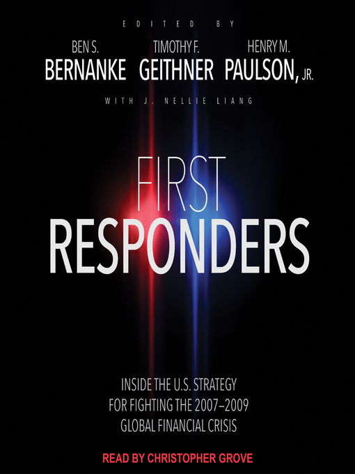 Title details for First Responders by Ben S. Bernanke - Available